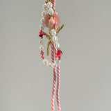 Pink keychain
