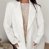 White Blazer - V26042