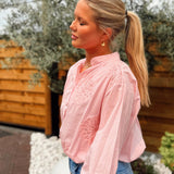 Flower Blouse Pink
