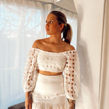 Leany Top Kant/Broderie