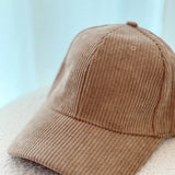 Soft velvet cap
