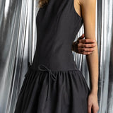 Coster glitter dress with bows