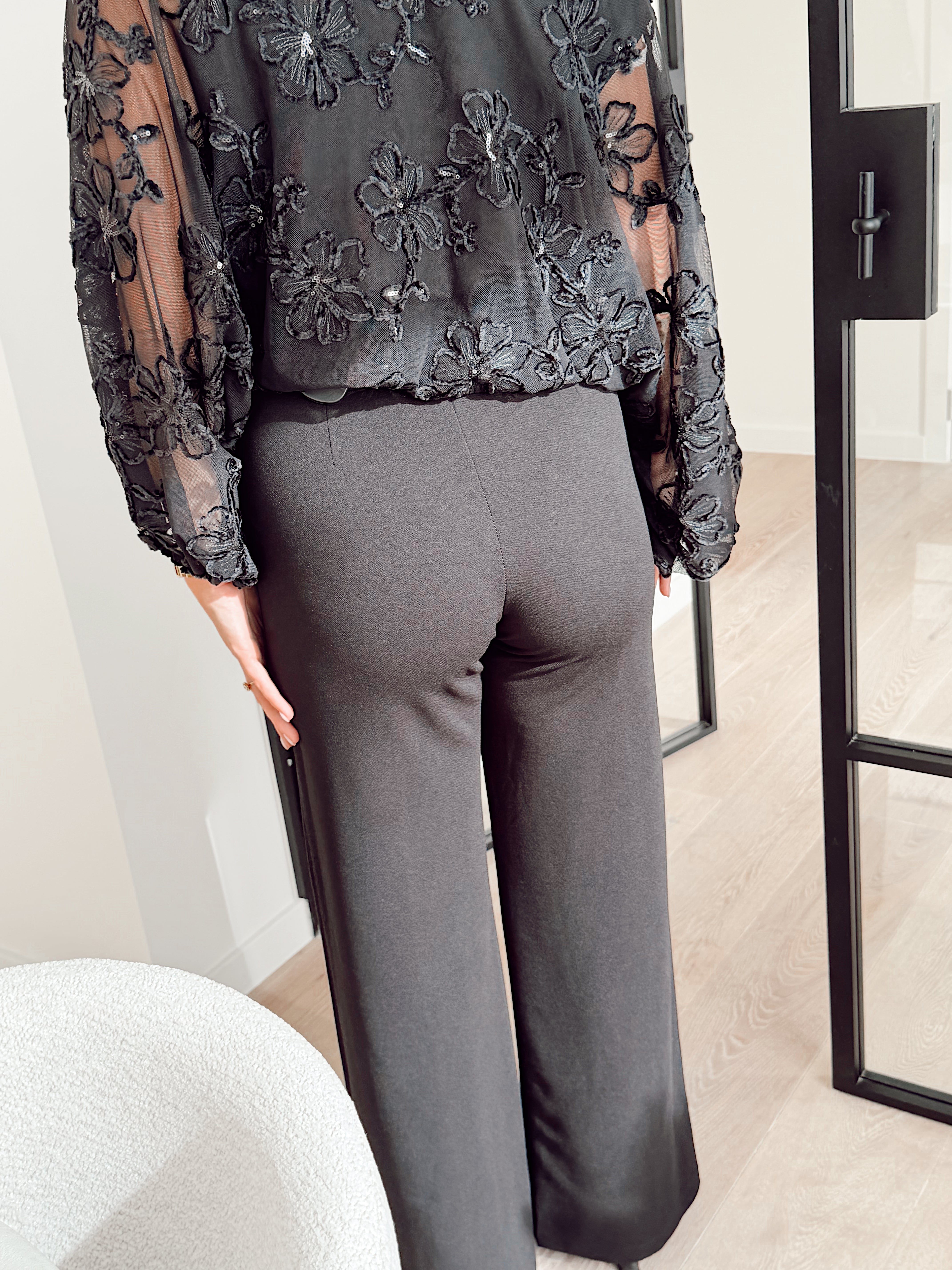 Londerzeel pants black b605