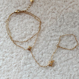 Double star bracelet