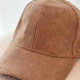 Soft velvet cap