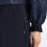 Coster Navy glitter pants