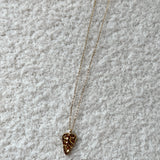 Mini triangle necklace
