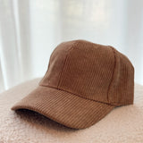 Soft velvet cap
