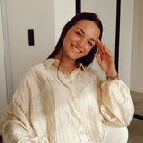New faustine blouse ecru b602