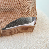 Soft velvet cap