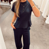 Classy Top Navy - Elma B601