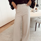 Liverpool pants ecru b605