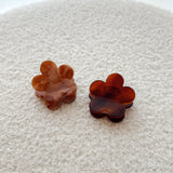 Mini flower hairclips