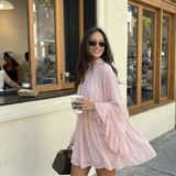 The elegance dress - PINK M7700