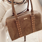 Handbag taupe 1096