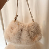 Soft fur bag
