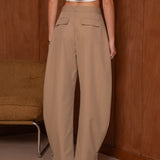 Balloon pantalon Camel - P26020
