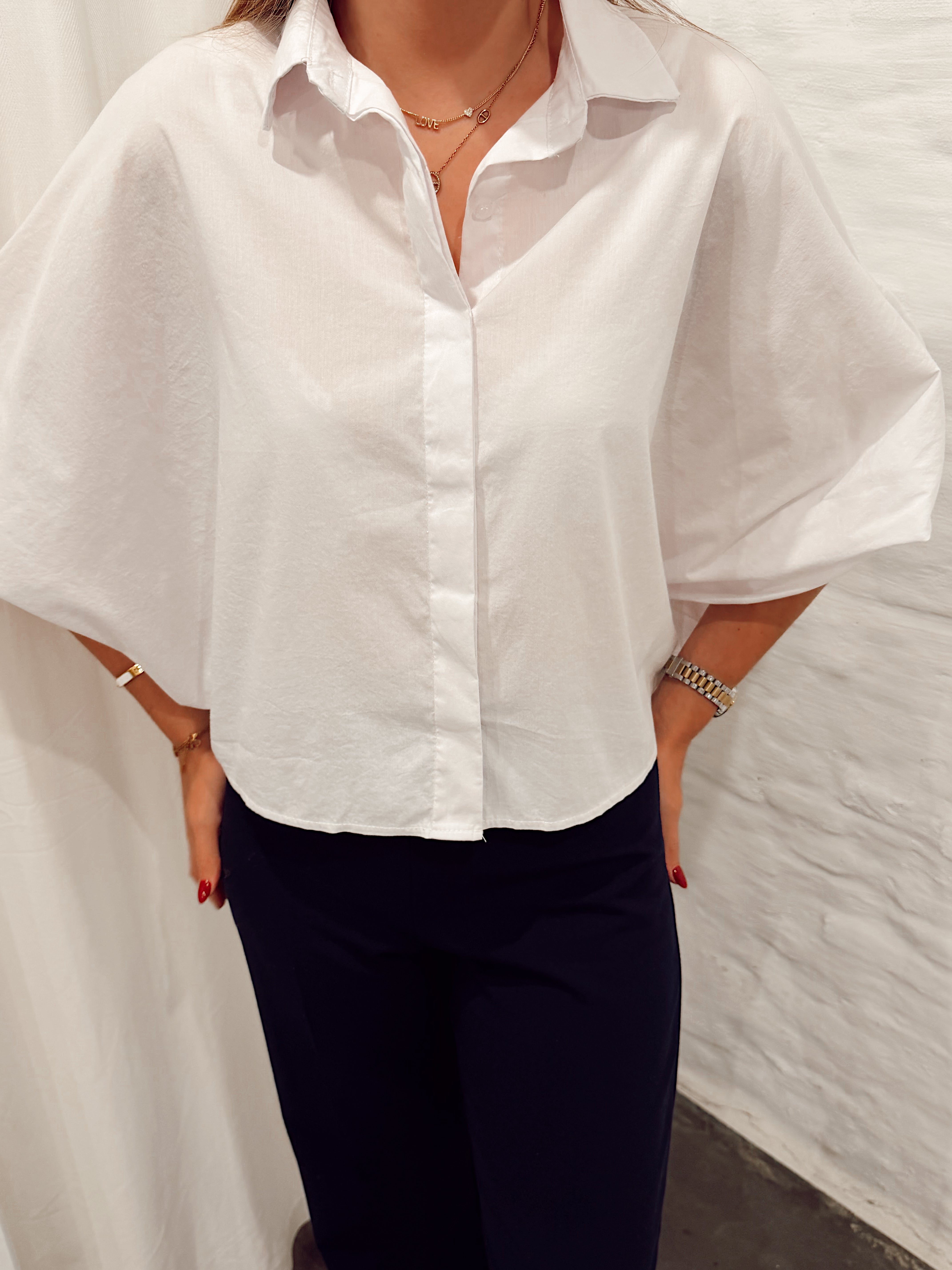 Chatelet blouse white b602