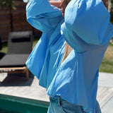 Cloud blouse blue