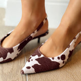 Cow heels