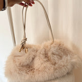 Soft fur bag