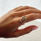 Small rose ring