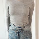 Essential longsleeve grey