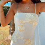 Dreamy Dress With Straps