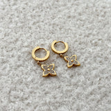 Lv earrings
