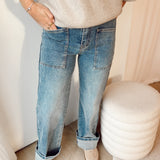 Kate straight jeans