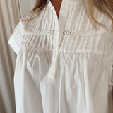 Vintage blouse 9336 WHITE