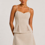 The lace essential - BEIGE 3352