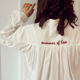 Summer of love blouse