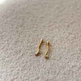 Long line earrings