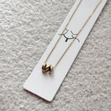 Mini hoops necklace