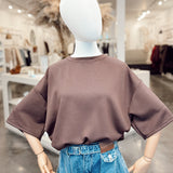 Iconic Tee Choco