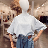 Iconic Tee Grey