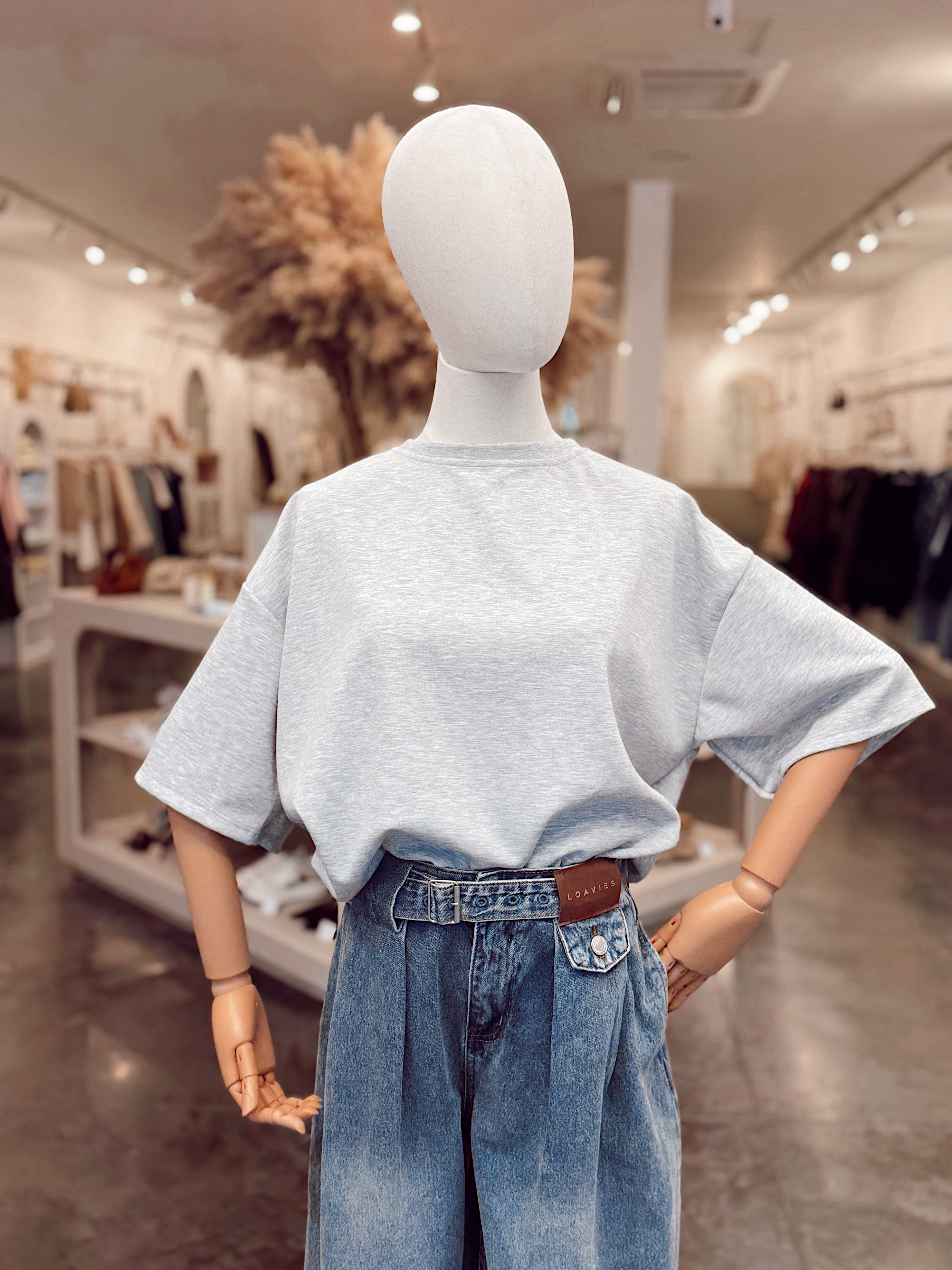 Iconic Tee Grey