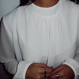 Alexia Blouse White