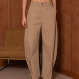 Balloon pantalon Camel - P26020