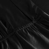 Silky maxi dress with open back Noella