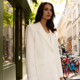 White Blazer - V26042