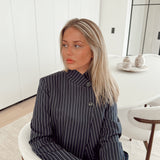 Striped blazer Navy - G33738
