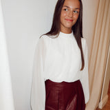 Alexia Blouse White