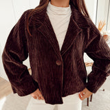 Jacket Smooth brown - Bibbiano B612
