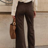 Brown pantalon