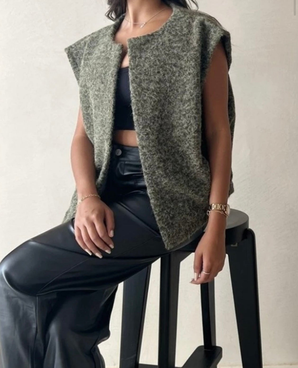 Teddy gilet