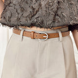 Short with belt TAUPE 22066-2
