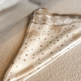 Satin scarf