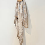 Satin scarf